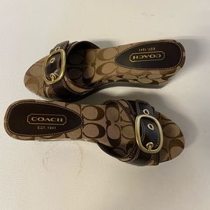 Coach sandals
